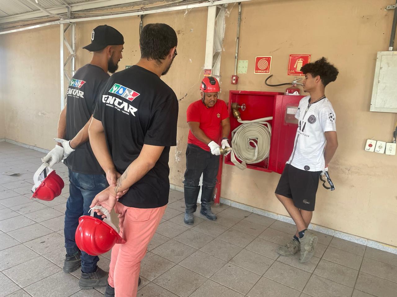 Treinamento Incendio 4